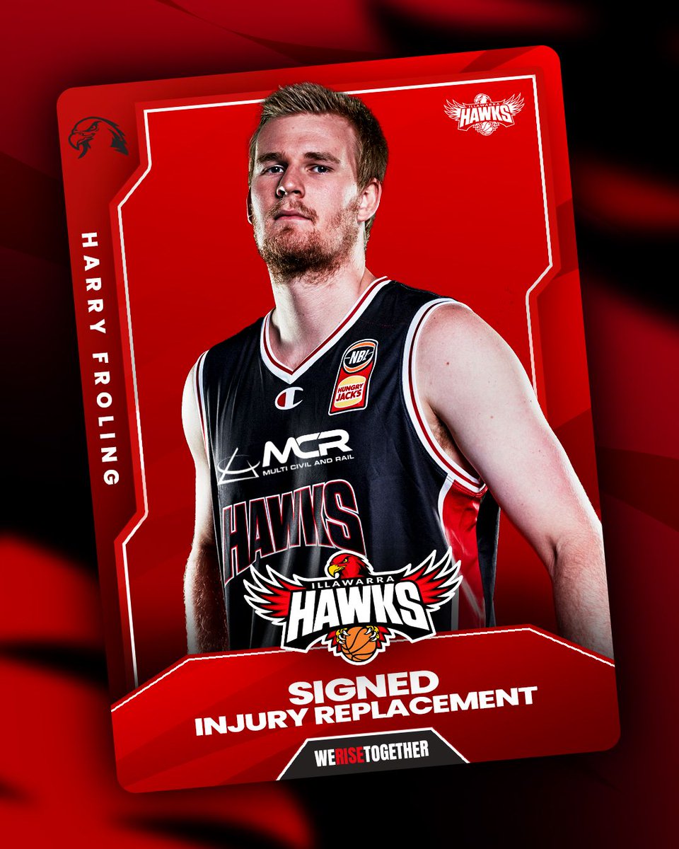 👋 Ello Harry!

The Hawks are excited to announce the signing of Harry Froling! 🦅 

READ MORE: buff.ly/9Fn5mFA 

#WeRiseTogether