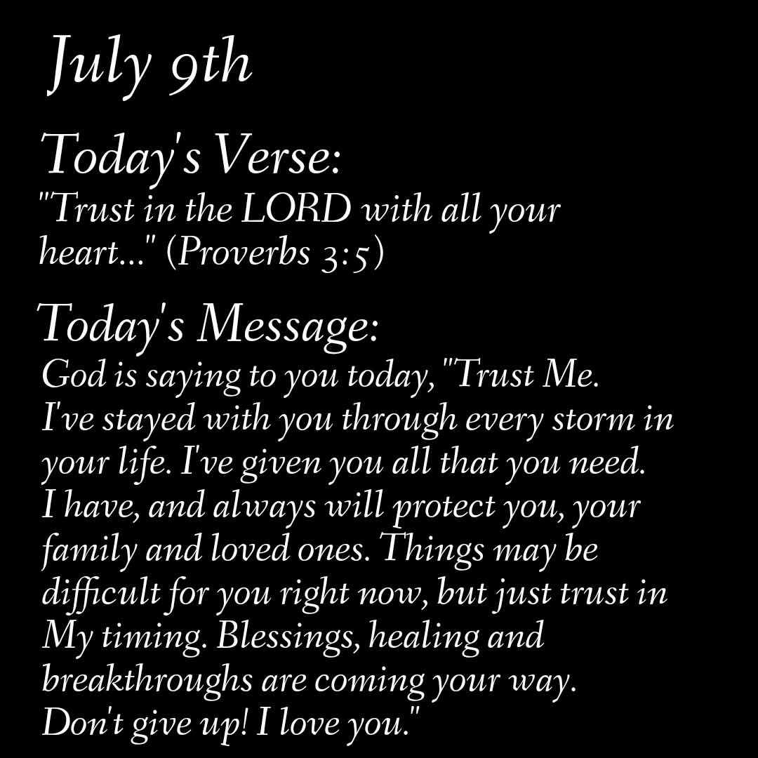Here's a Wednesday boost to awaken your spirit and uplift your day!
#HeIsAlwaysListening 
#TrustHim 
#GiveItAllToHim 
#HeWillGiveYouStrength
#ItsBreakthroughTime 

Be well!
Dr. RC💜💛