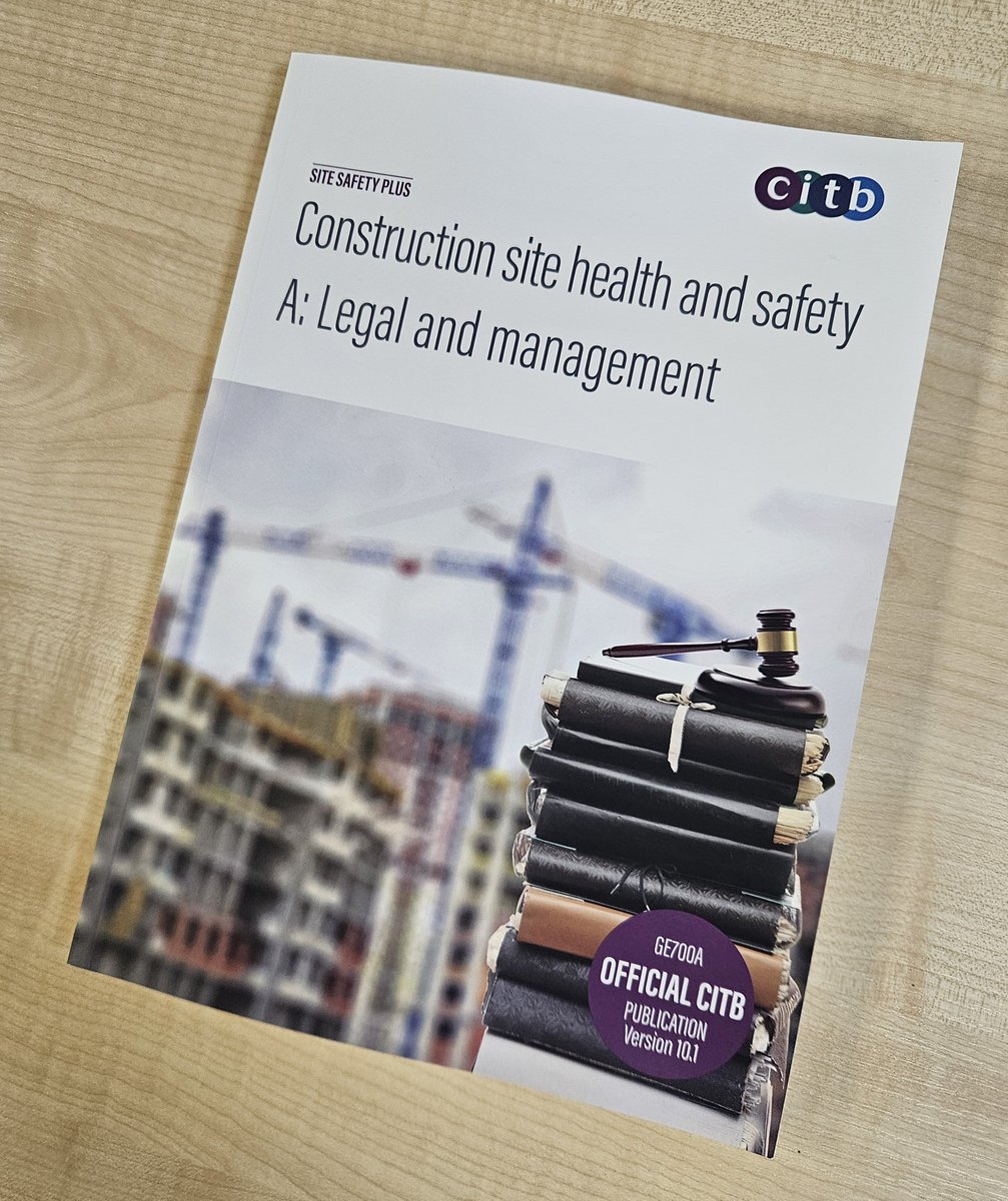 Yesterday Directors from Longworth Facades and Longworth Hard Metals completed the CITB Directors Role in Health and Safety course, delivered by One Stop Safety Training

#training #CITB #healthandsafety #competence #staffdevelopment #teamlongworth