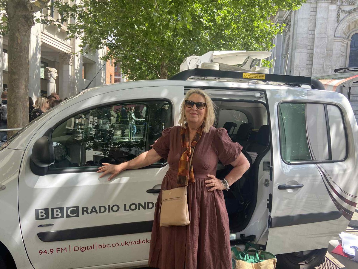 This  Monday marked the 20th anniversary of the 7/7 bombings in London. I was thrilled to be invited by BBC Radio London to join Eddie Nestor’s lunchtime show. We broadcast live outside St Paul’s Cathedral, discussing trauma and how memories buried alive never die. I also talked