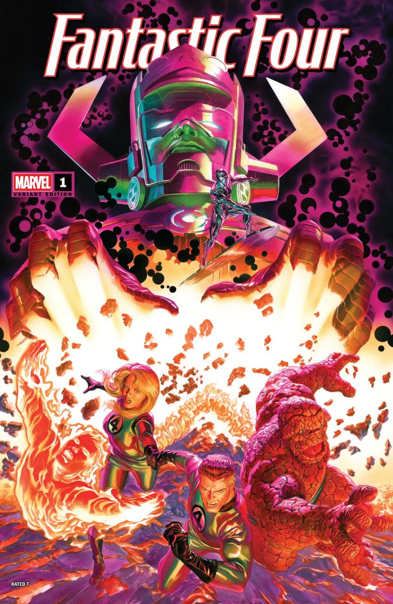 mahalojoe's tweet image. Hit the Alex Ross SR on @veve_official tonight. lowkey disappointed no Skottie young cover or Rivals cover tho =(