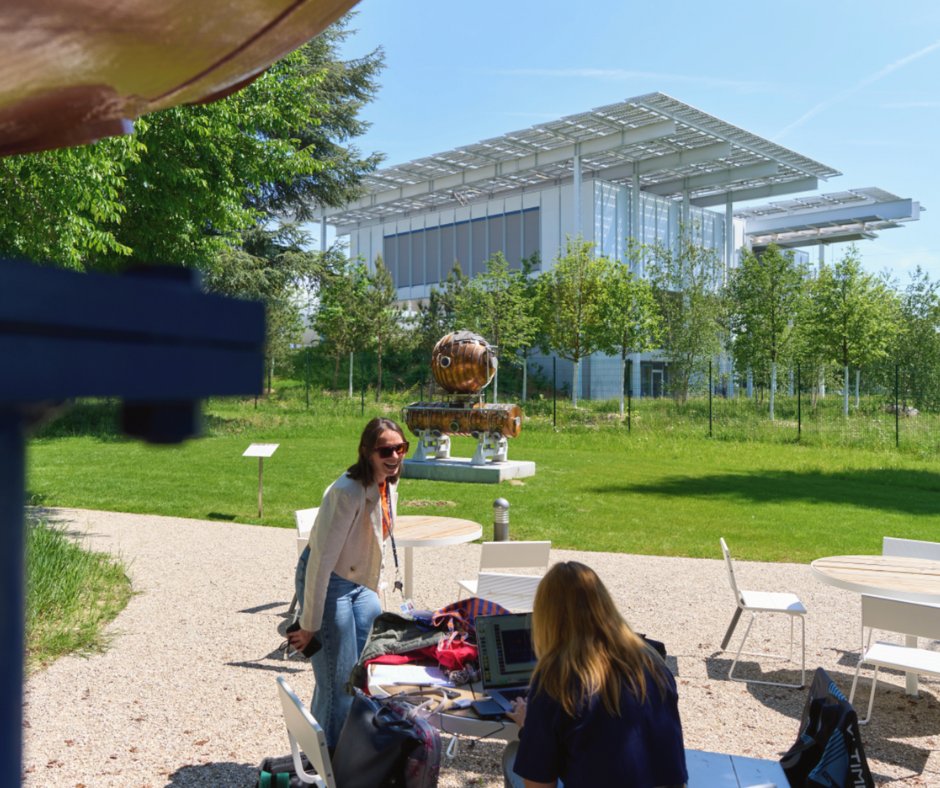 CERN's tweet photo. A glimpse of life #AtCERN 💫
Beyond accelerating particles and exploring the mysteries of our Universe, CERN also offers an active social programme. https://t.co/GrhqP5seZy