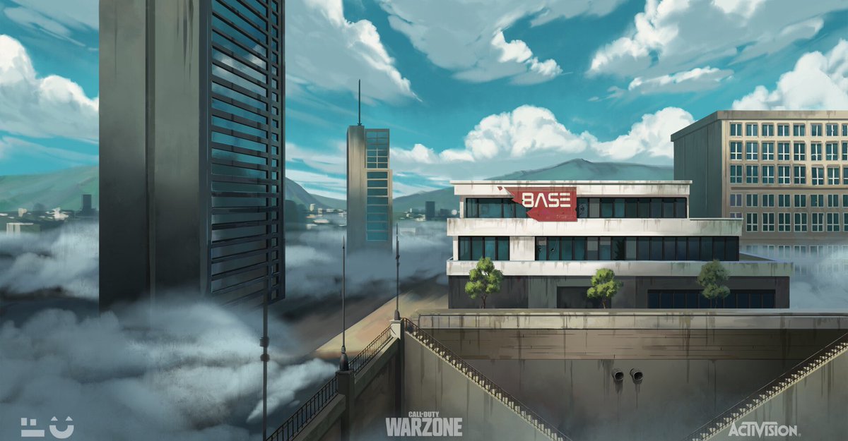 Hey everyone! It’s been a while here! These are some of the matte paintings I did few months ago at Feral Child Animation for <a href="/CallofDuty/">Call of Duty</a> <a href="/Activision/">Activision</a>