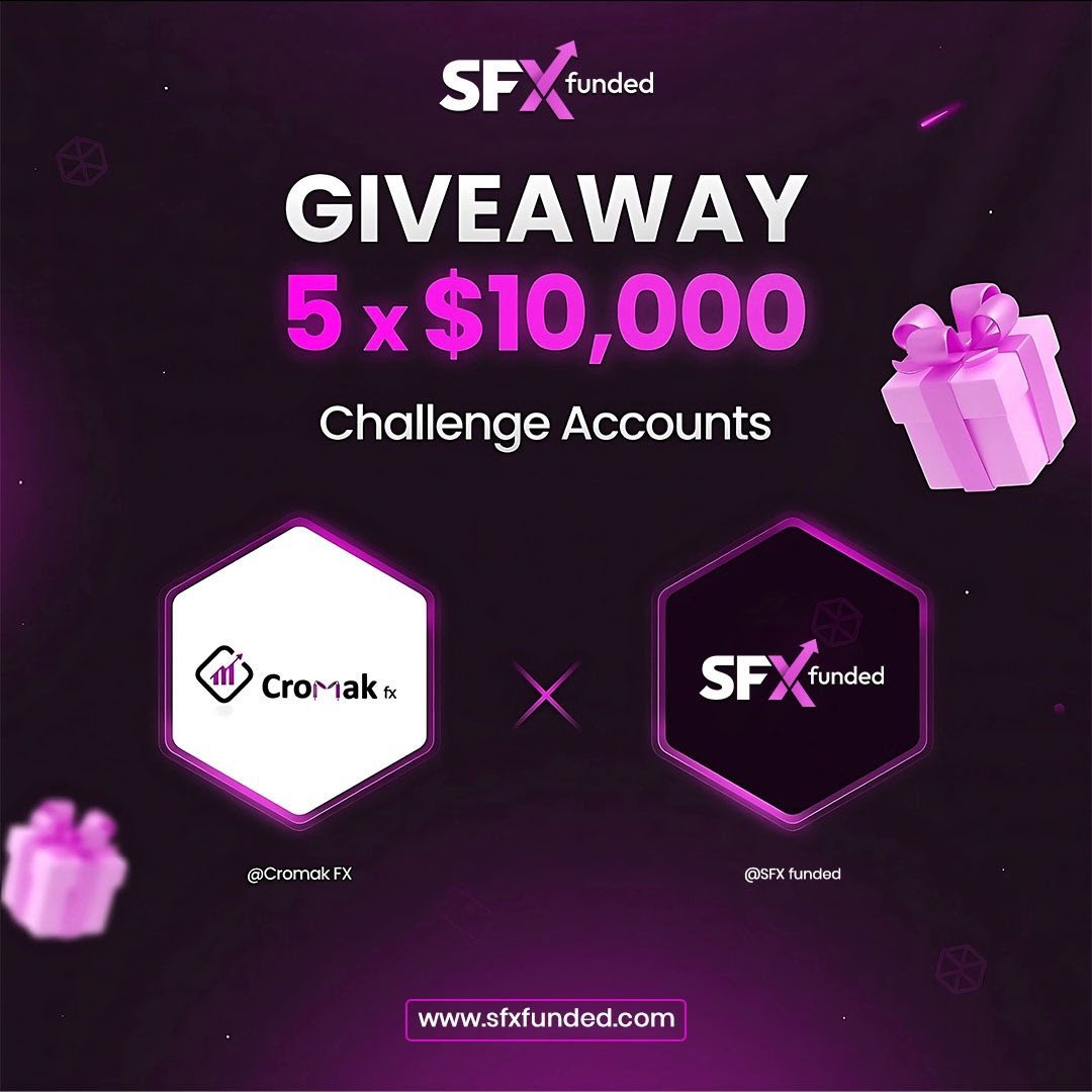 Schrodienger (@schrodienger1) on Twitter photo 🎁5X$10K <a href="/sfxfundedcom/">sfxfundedcom</a> acct Giveaway 🎁
win a Trading challenge for yourself:
✅Follow-
<a href="/sfxfundedcom/">sfxfundedcom</a>
<a href="/Schrodienger1/">Schrodienger</a>
<a href="/Khristvbel/">Christabel</a>
<a href="/Fx_priest1/">Fx Priest</a>
Join discord- discord.gg/JnfzvuAN
👍Like and Retweet post
🏷️Tag 3 Traders you know
Congratulations in advance 🎁5X$10K <a href="/sfxfundedcom/">sfxfundedcom</a> acct Giveaway 🎁
win a Trading challenge for yourself:
✅Follow-
<a href="/sfxfundedcom/">sfxfundedcom</a>
<a href="/Schrodienger1/">Schrodienger</a>
<a href="/Khristvbel/">Christabel</a>
<a href="/Fx_priest1/">Fx Priest</a>
Join discord- discord.gg/JnfzvuAN
👍Like and Retweet post
🏷️Tag 3 Traders you know
Congratulations in advance