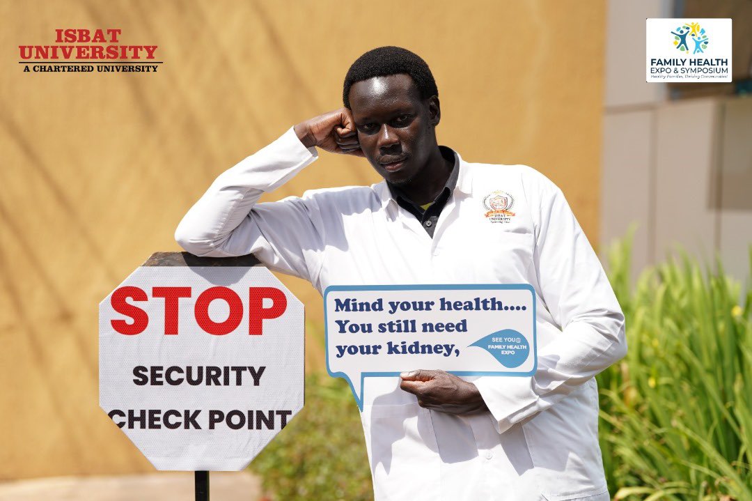 ARIANA🪼 (@arianaotts) on Twitter photo Your body deserves better—start with prevention! 🧠💪🦷
Join <a href="/isbatkampala/">ISBAT University</a> at the #FamilyHealthExpo, Aug 1–3 for free checkups, health tips & more.
Let’s champion awareness and early detection together.
#PreventionStartsWithMe Your body deserves better—start with prevention! 🧠💪🦷
Join <a href="/isbatkampala/">ISBAT University</a> at the #FamilyHealthExpo, Aug 1–3 for free checkups, health tips & more.
Let’s champion awareness and early detection together.
#PreventionStartsWithMe