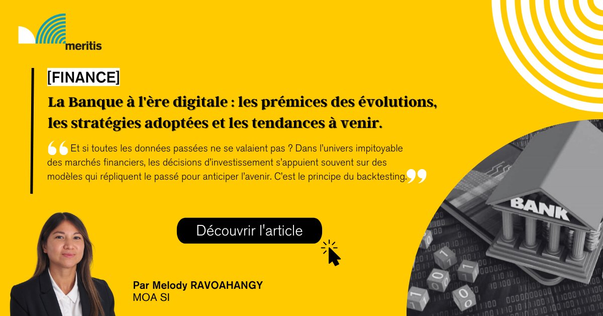 [#BLOG]📱💳 La #banque à l’ère digitale :

➡️ Essor des #neobanques
➡️ #Openbanking &amp; #fintechs
➡️ #IA, #blockchain, biométrie
➡️ … et une finance + responsable &amp; inclusive

🔍 Zoom sur les stratégies passées &amp; tendances à venir 
📖 Lire l’article : hubs.ly/Q03vnX090