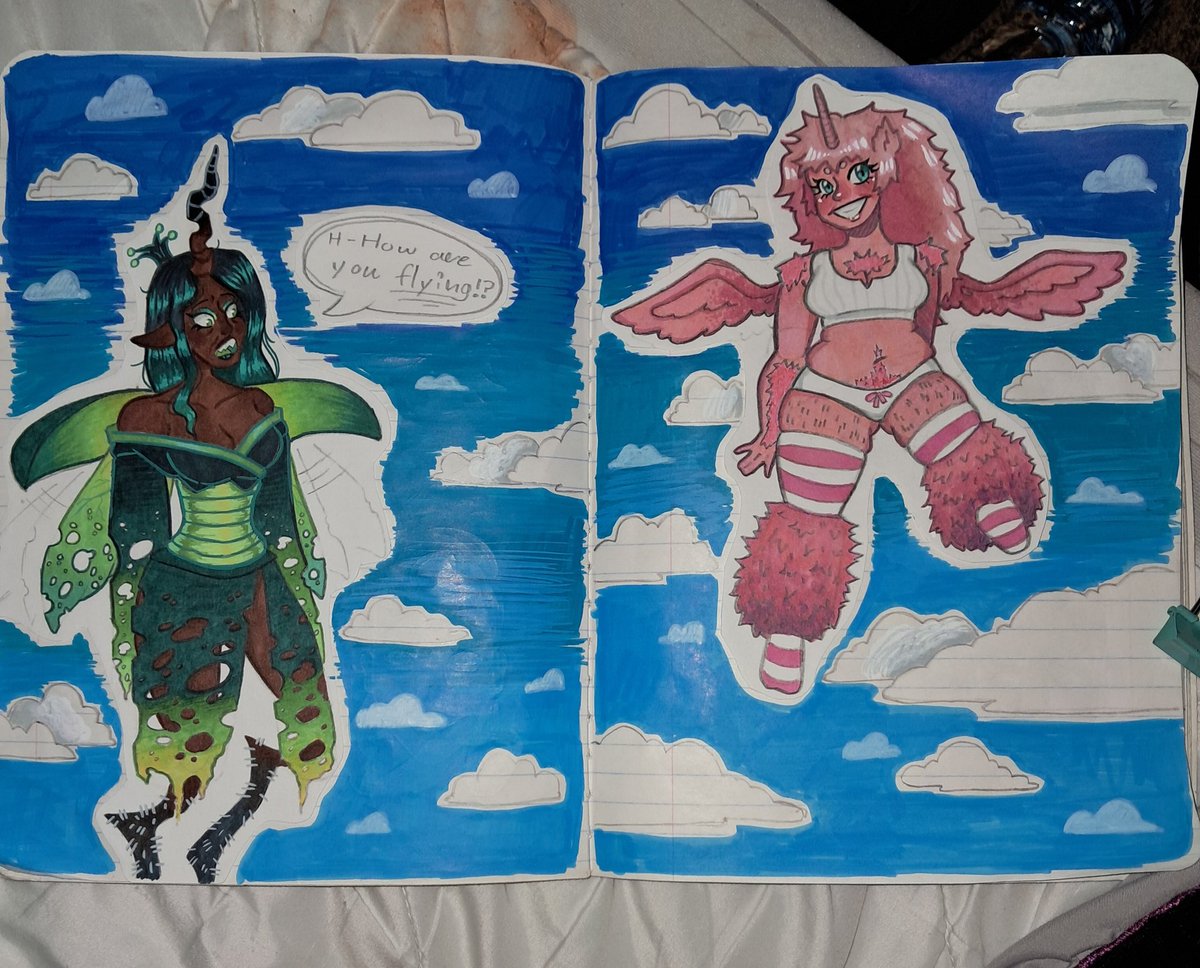 Artqueen00001's tweet photo. Fluffe puff × Chrysalis!!! Both the sketch and fully finished pieces!!!🩷💚 #mlpfanart #mlp #flufflepuff #chrysalis #chrysalismlp #fypシ #fypviraltwitter #fyppppppppppppppppppppppp #fypage #art #artist #artworks #drawing #youngartist #ArtistOnTwitter https://t.co/RqAZdjlDEP