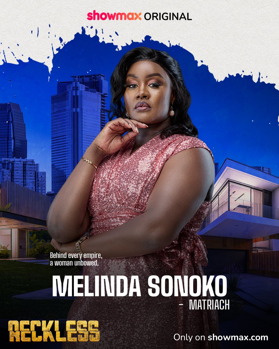 Say hello to Melinda Sonoko, 🤩 who proves a mother's love knows no limit 😍 #RecklessShowmax episode 5 na 6 zimedrop on Showmax 🎥🍿 shw.mx/3ZNGLOX