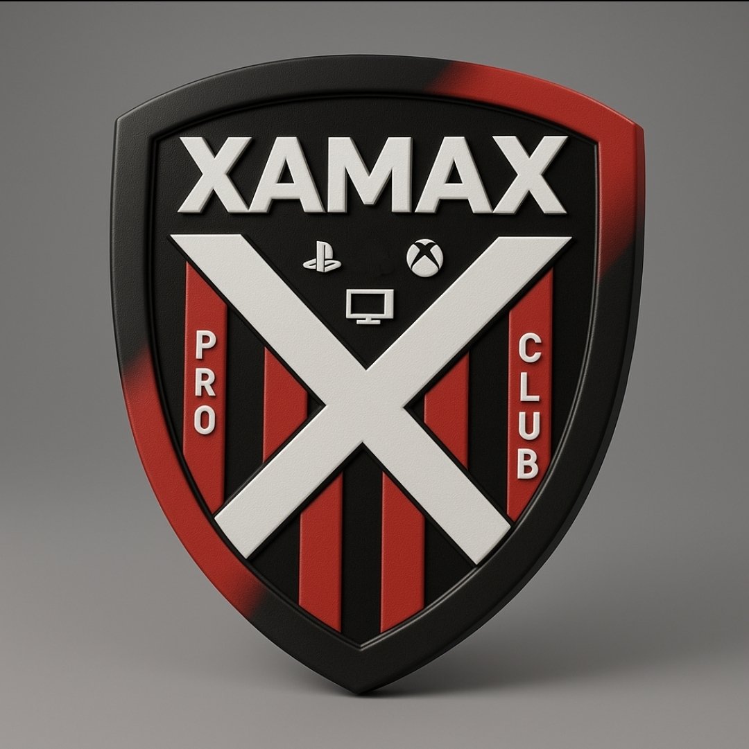 XAMAX FCS (@xamax_elite) on Twitter photo Valutiamo players in vista di #FC26
Disponibilità dal lunedi-giovedì
h 21:30 - 23:30
• DC
• CDC
• ED/ES
• ATT
Per info, scriveteci in 📧👈
<a href="/RTGamingEsp/">RT GAMING</a> <a href="/RTAllProClub/">RETWEET ALL PROCLUB</a>
<a href="/pctransfermarkt/">🇮🇹 PRO CLUBS TRANSFERMARKT🔍</a> <a href="/Mercato_FVPA/">Calciomercato Fvpa</a>
<a href="/vGamesRT/">vGamesRT 🔄</a> Retweet gradito 🙏 Valutiamo players in vista di #FC26
Disponibilità dal lunedi-giovedì
h 21:30 - 23:30
• DC
• CDC
• ED/ES
• ATT
Per info, scriveteci in 📧👈
<a href="/RTGamingEsp/">RT GAMING</a> <a href="/RTAllProClub/">RETWEET ALL PROCLUB</a>
<a href="/pctransfermarkt/">🇮🇹 PRO CLUBS TRANSFERMARKT🔍</a> <a href="/Mercato_FVPA/">Calciomercato Fvpa</a>
<a href="/vGamesRT/">vGamesRT 🔄</a> Retweet gradito 🙏