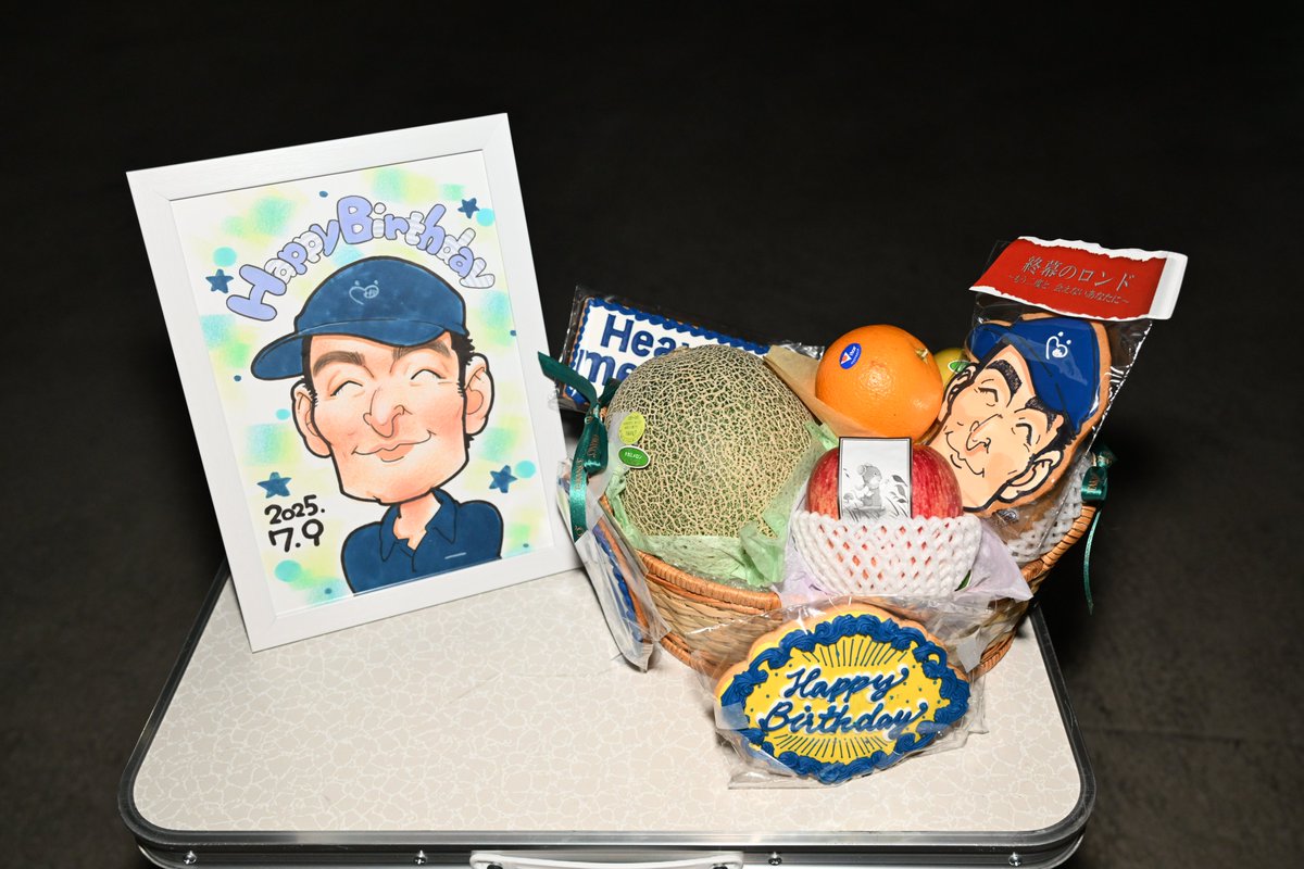 ━━━━━━━━━━━━━━
　　　　#草彅剛 さん
お誕生日おめでとうございます🎂
━━━━━━━━━━━━━━

本日7/9は草彅さんのお誕生日！
素敵な1年になりますように✨

撮影現場でもお祝いしました！
似顔絵クッキーも✨

本作の続報もお楽しみに📹

#終幕のロンド