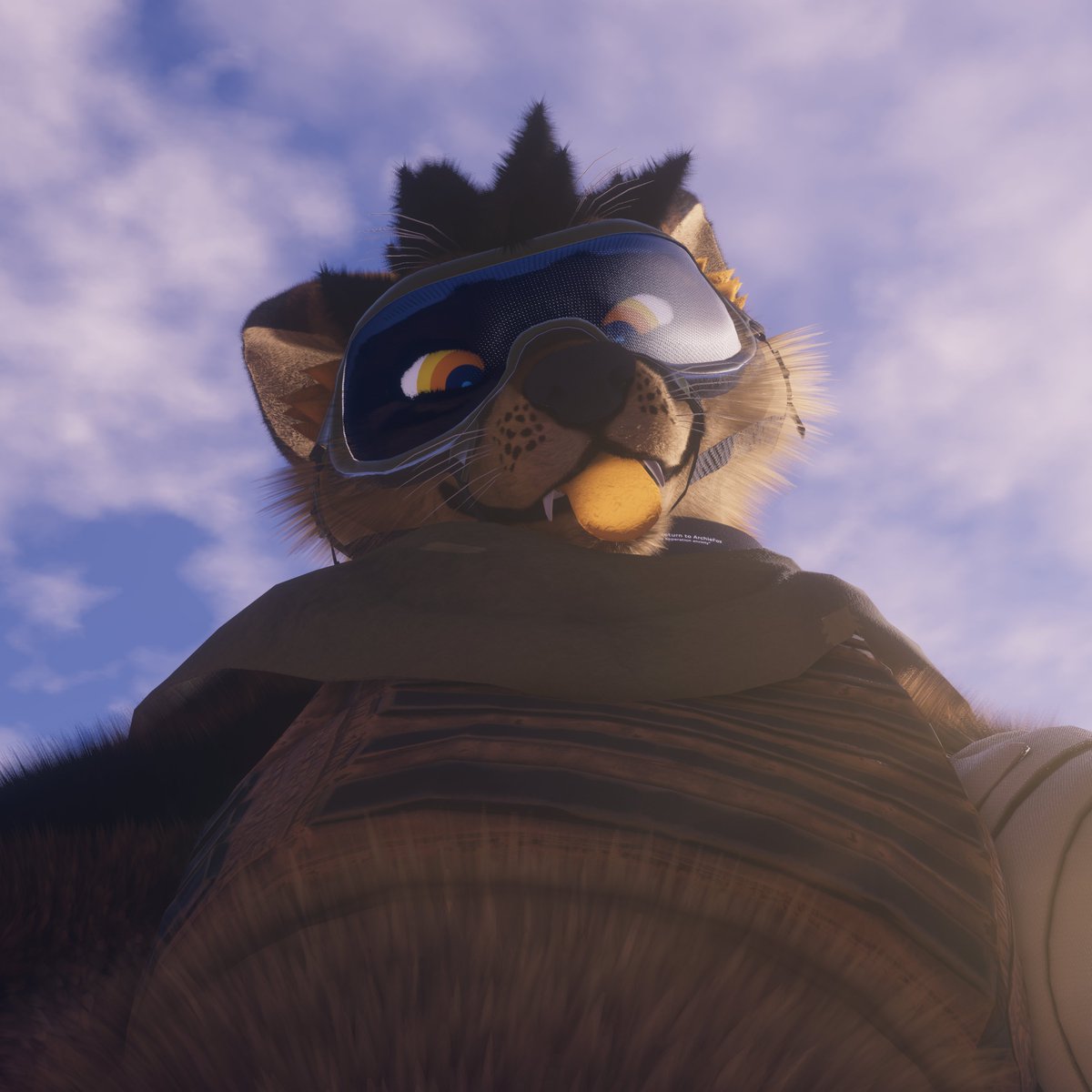 ArchieFox_'s tweet image. This is how I see him btw 😍🥰
@Matte_Wolf