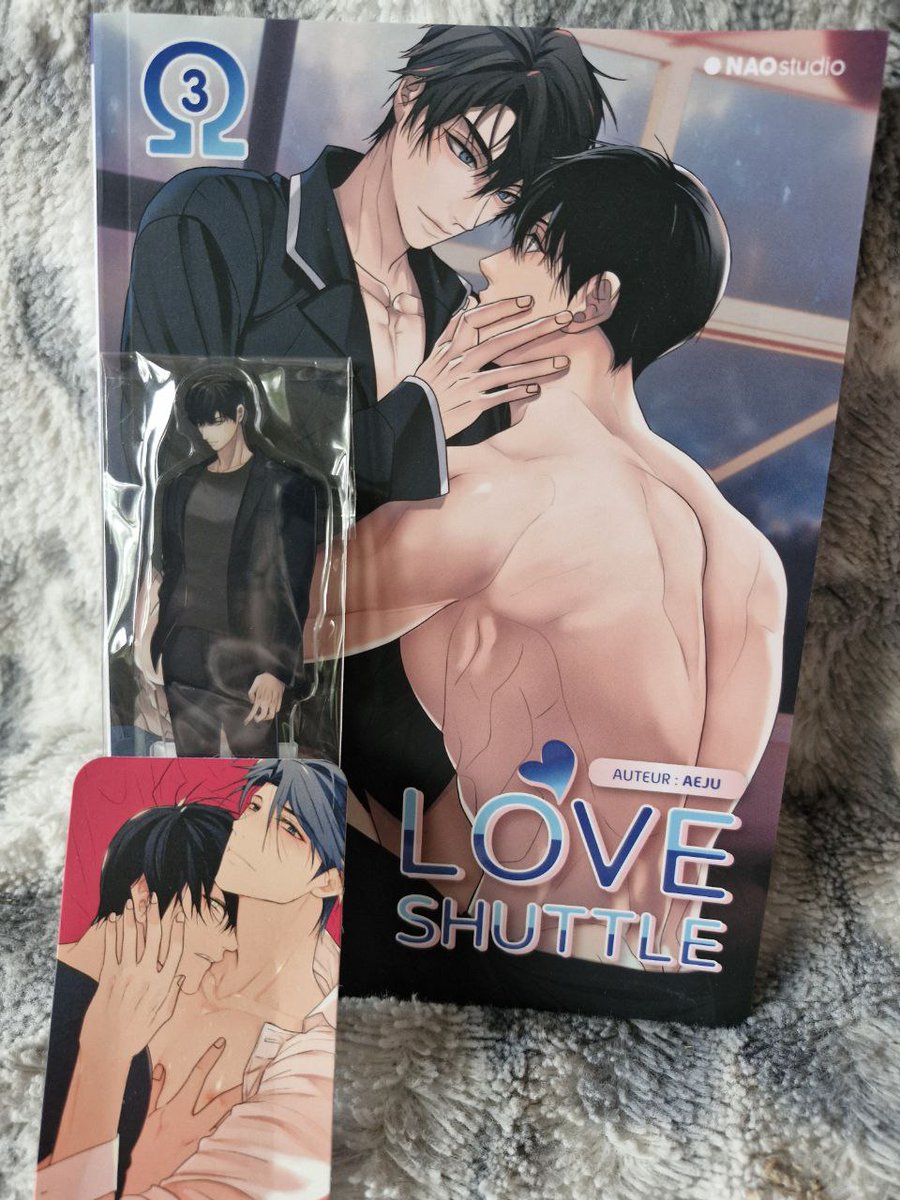 NyaoiNyuri (@nyaoinyuri) on Twitter photo Achat <a href="/blAddictbyNao/">Nao Studio Publishing</a> !
L'attente a été TRÈS longue, mais heureusement ça valait le coup ! 🥰 Achat <a href="/blAddictbyNao/">Nao Studio Publishing</a> !
L'attente a été TRÈS longue, mais heureusement ça valait le coup ! 🥰
