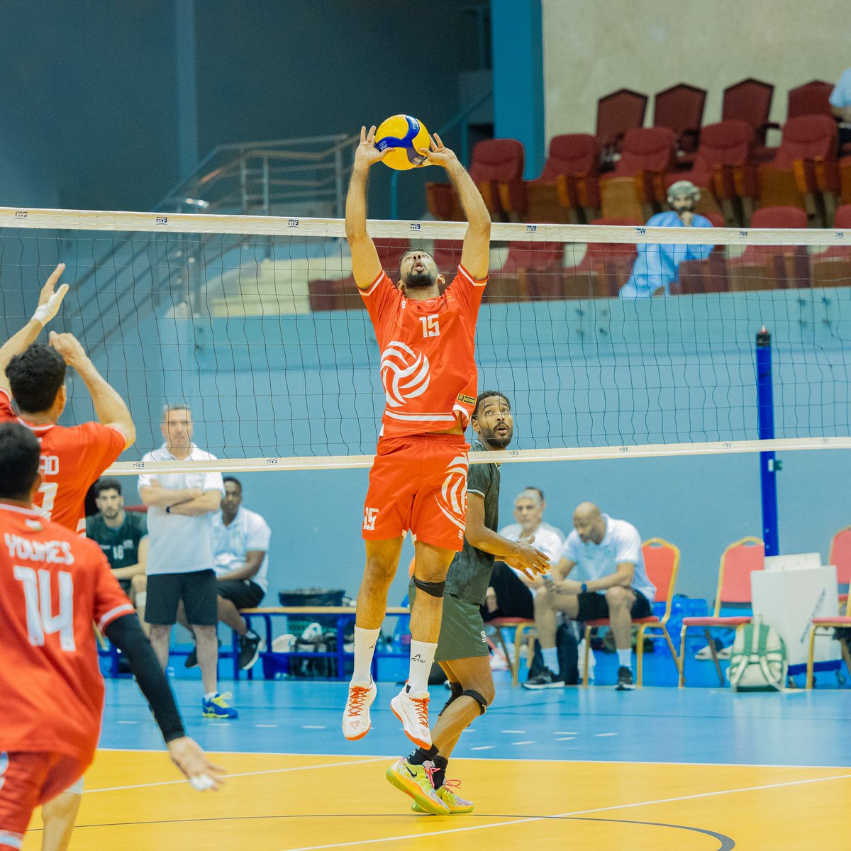 📄📸

منتخبنا الوطني يختتم سلسلة تجاربه الودية أمام المنتخب السعودي الشقيق استعدادا لبطولة أمم غرب آسيا لمنتخبات الرجال بالفوز بنتيجة ثلاثة أشواط مقابل شوط واحد.