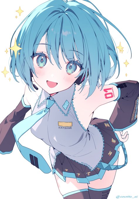初音ミク　ポスター「君と踊り明かそう」 初音ミク 「「君と踊り明かそう」 」|Rellaのイラスト