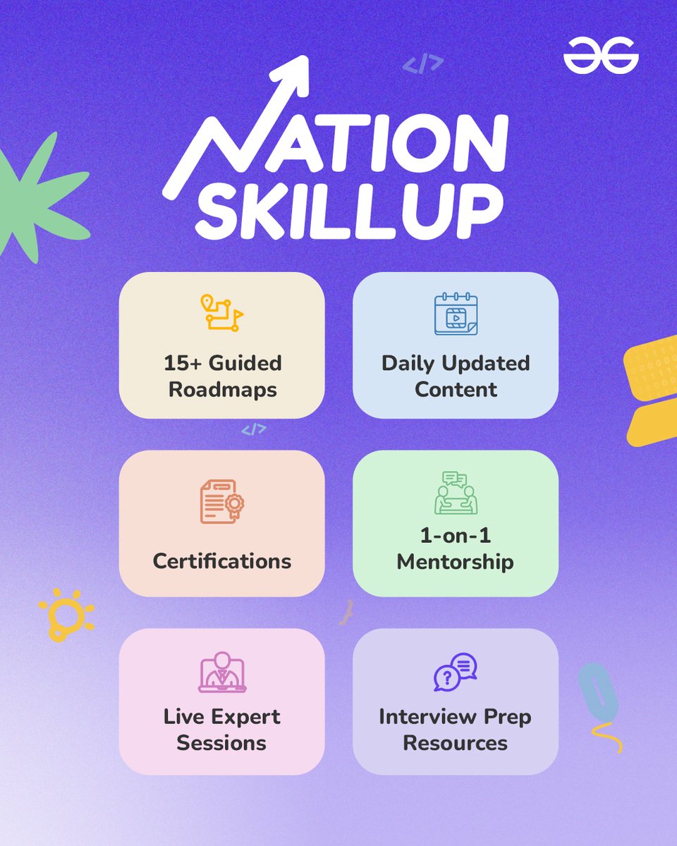 Made big goals in Jan. Blinked. It’s July. 

Maybe, things didn’t go exactly as planned.

But that’s okay.
Because the second half of your year can look completely different.

Nation SkillUp is launching on 15th July, and it’s here to give your journey the structure, push, and