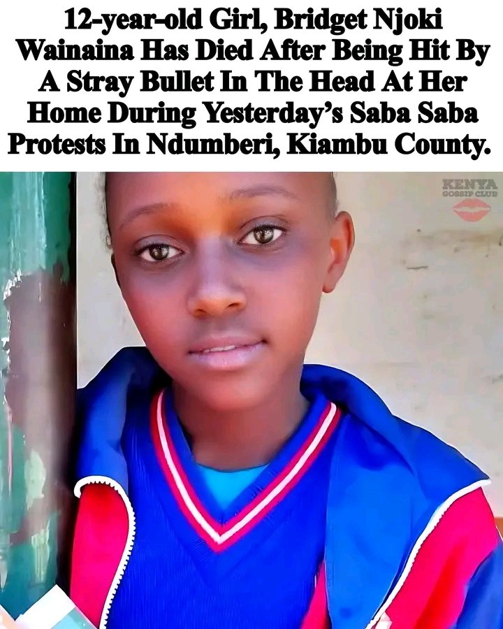 Joshtety's tweet image. People really don&apos;t understand how far from Ndumberi town Kiriguini is. What were police officers doing firing live ammunition there.  ?  In homesteads. Na maybe there were newborns in some homesteads. 
Not right.
#JusticeForBridgitNjoki