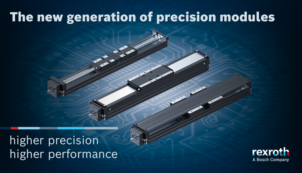 boschrexroth's tweet image. Ready for better performance and higher precision in semiconductor manufacturing and electronics industry! 💎 🏭 Get to know the new generation of our Rexroth precision modules PSK: go.rexroth/3fa949
#BoschRexroth #LinearMotionTechnology #LinearAxes