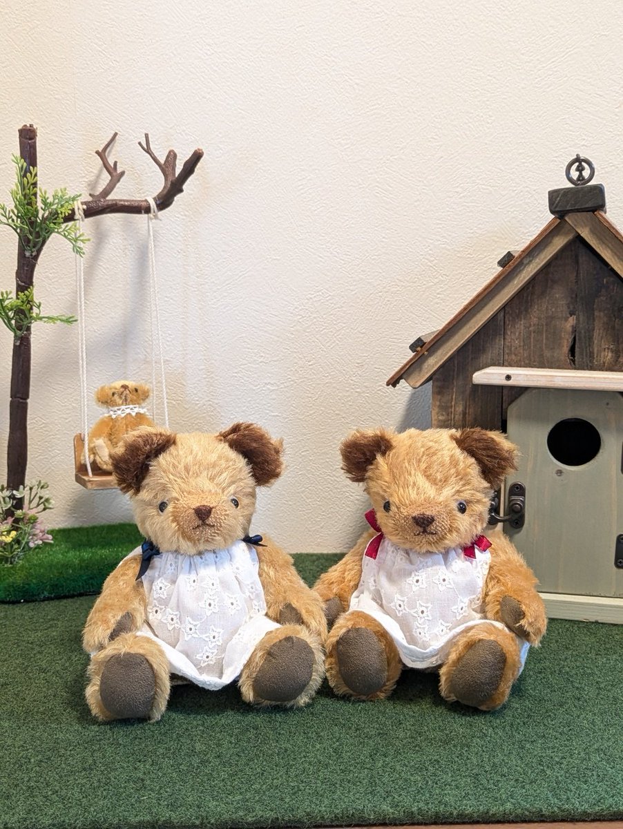 ✨️テディベア ✨作家さん テディベア作家k's bearさんワンちゃん（k's BEAR