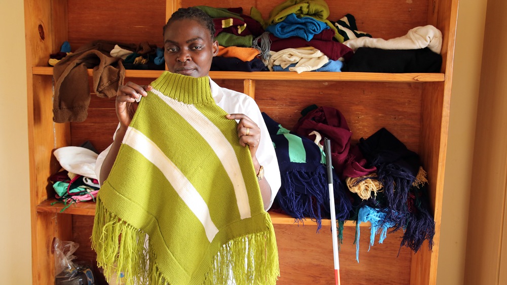 See the Beauty, Support the Talent: Visually Impaired Artisans in Rwanda Craft Stunning Knitted Creations. FIND MORE DETAILS HERE: rubrwanda.rw/see-the-beauty…