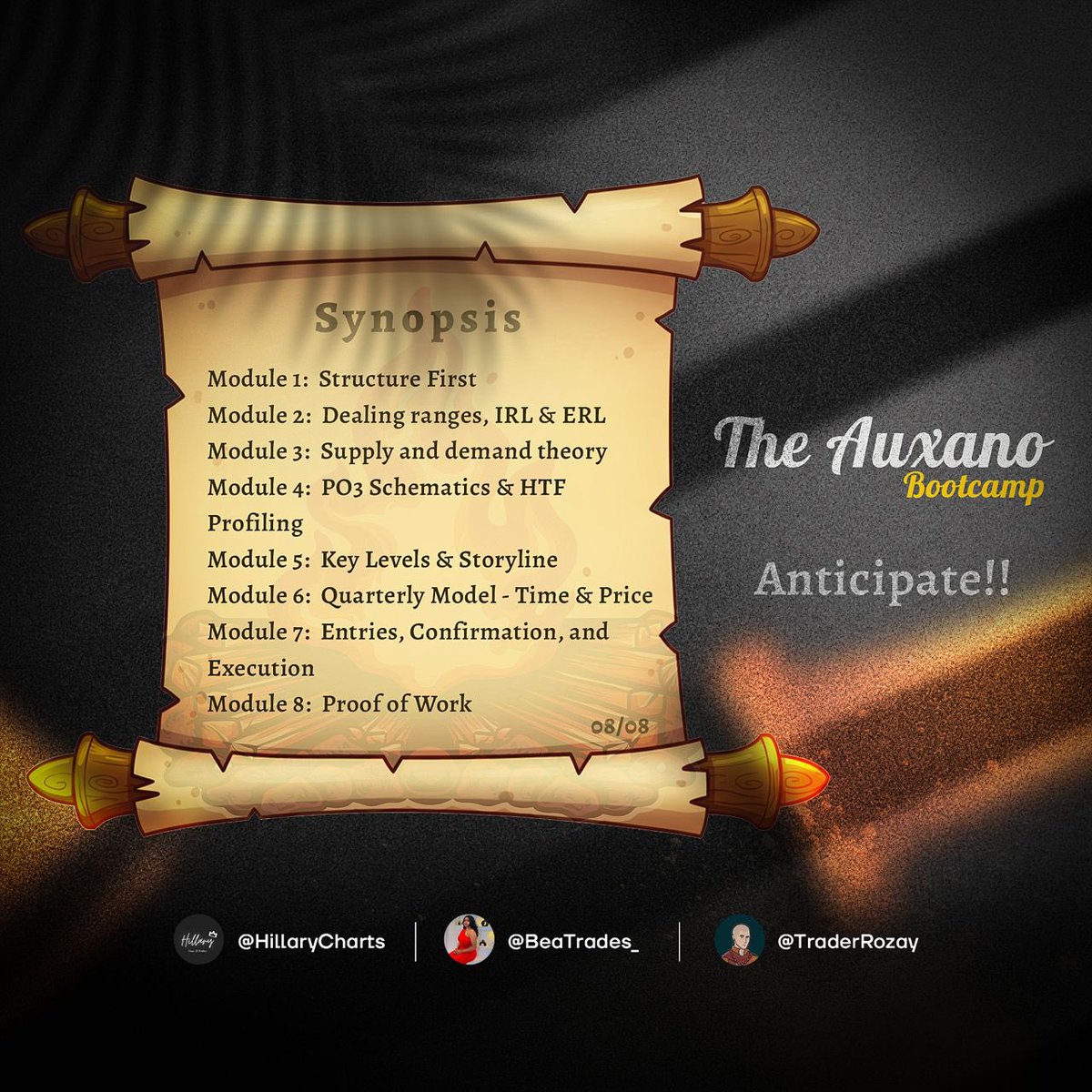 You’ve been curious, and it’s finally here!

You asked for something affordable and impactful, so we built it around your feedback.

This isn’t a just a course to consume, It’s a program that guides execution.
If you’ve been waiting, this is your cue to prepare and position