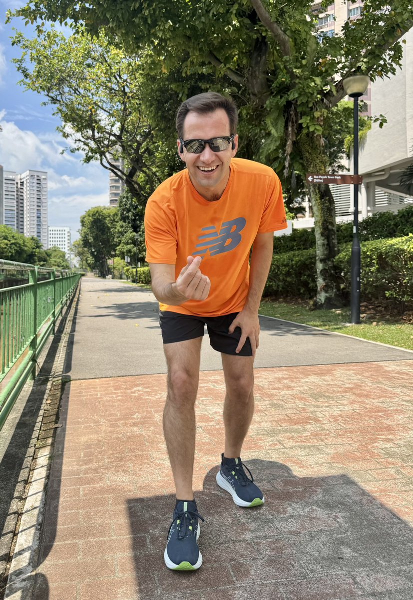 Ricardo B. Leite (@rbaptistaleite) on Twitter photo Huge #HealthAI news to come out of Singapore ๐ธ๐ฌ tomorrow! We canโt wait! ๐๏ธ
Despite the 31C heatโ๏ธ, I had to go for a run to release some of the energy and excitement after my travels to get here.
โWant to know more? Stay tuned and follow us <a href="/healthai_agency/">HealthAI</a> ๐ฅโ๏ธ๐ค๐ฆพ
#AI Huge #HealthAI news to come out of Singapore ๐ธ๐ฌ tomorrow! We canโt wait! ๐๏ธ
Despite the 31C heatโ๏ธ, I had to go for a run to release some of the energy and excitement after my travels to get here.
โWant to know more? Stay tuned and follow us <a href="/healthai_agency/">HealthAI</a> ๐ฅโ๏ธ๐ค๐ฆพ
#AI