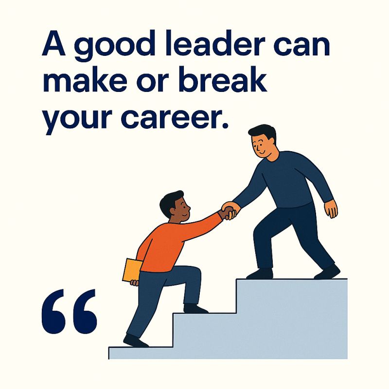A good leader can change everything.

I was lucky to be trusted before I was ready. That trust shaped my path.

Now as a leader, I try to do the same — spot potential, not just polish.

Because talent is everywhere. Opportunity isn’t.

Read more: linkedin.com/posts/nelsonwo…