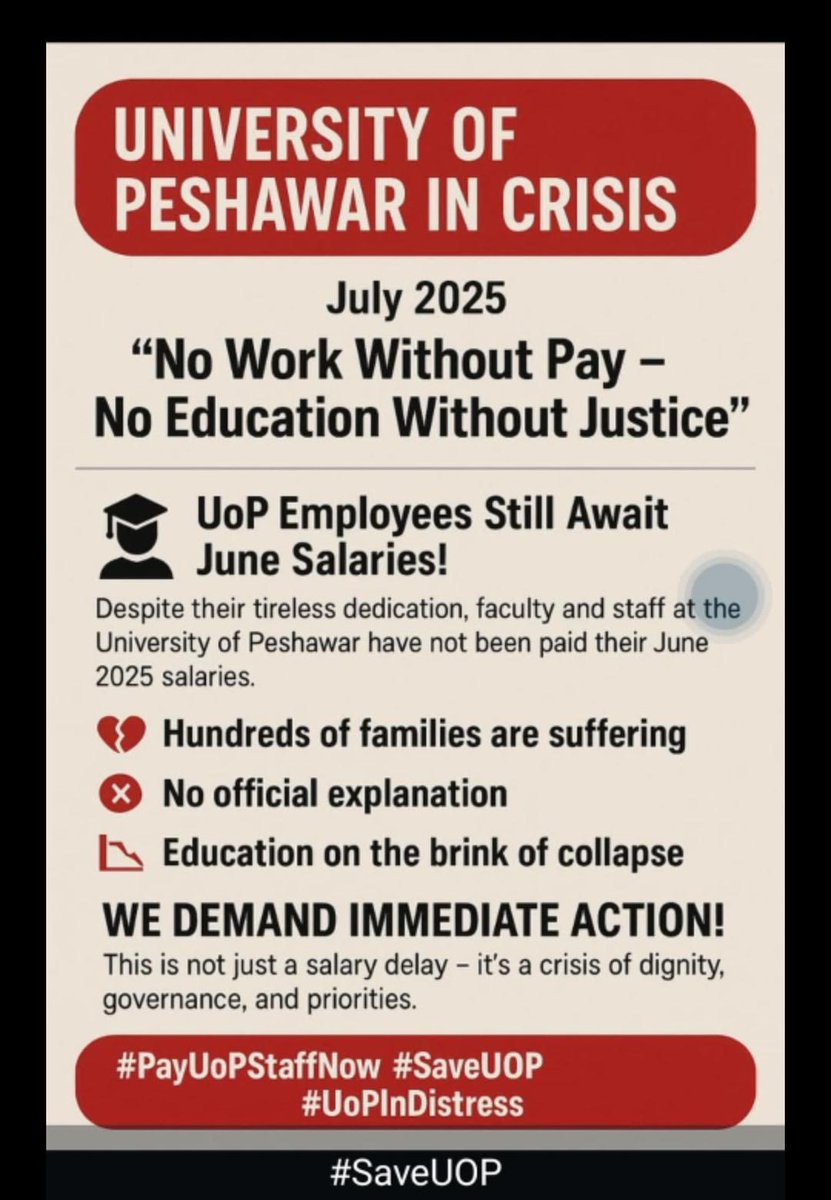 KP-Scandals (@kp_scandals) on Twitter photo Education must be the top most priority of the KP govt. Why is this happening with the top tier institution of the KP.
<a href="/AliAminKhanPTI/">Ali Amin Khan Gandapur</a>
#EducationMatters #KPK #budget2025 #Trump #ENHYPEN Education must be the top most priority of the KP govt. Why is this happening with the top tier institution of the KP.
<a href="/AliAminKhanPTI/">Ali Amin Khan Gandapur</a>
#EducationMatters #KPK #budget2025 #Trump #ENHYPEN