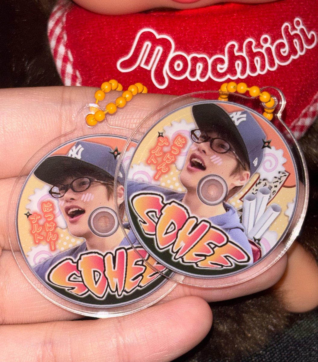 🖤[라이즈 소희 오타쿠 키링🥷] 판매폼 OPEN_!

𝙍𝙄𝙄𝙕𝙄𝙉𝙂 𝙇𝙊𝙐𝘿 𝙞𝙣 𝙎𝙚𝙤𝙪𝙡 콘서트 현장에서
나눔했던 소희 키링과 동일 디자인입니다!

#rt 추첨 한 분에게 키링 보내드려요❣️

🔗 witchform.com/deposit_form/8…
🕖 ~ 07.13(SUN) 23:59PM

#RIIZE  #라이즈  #SOHEE  #소희