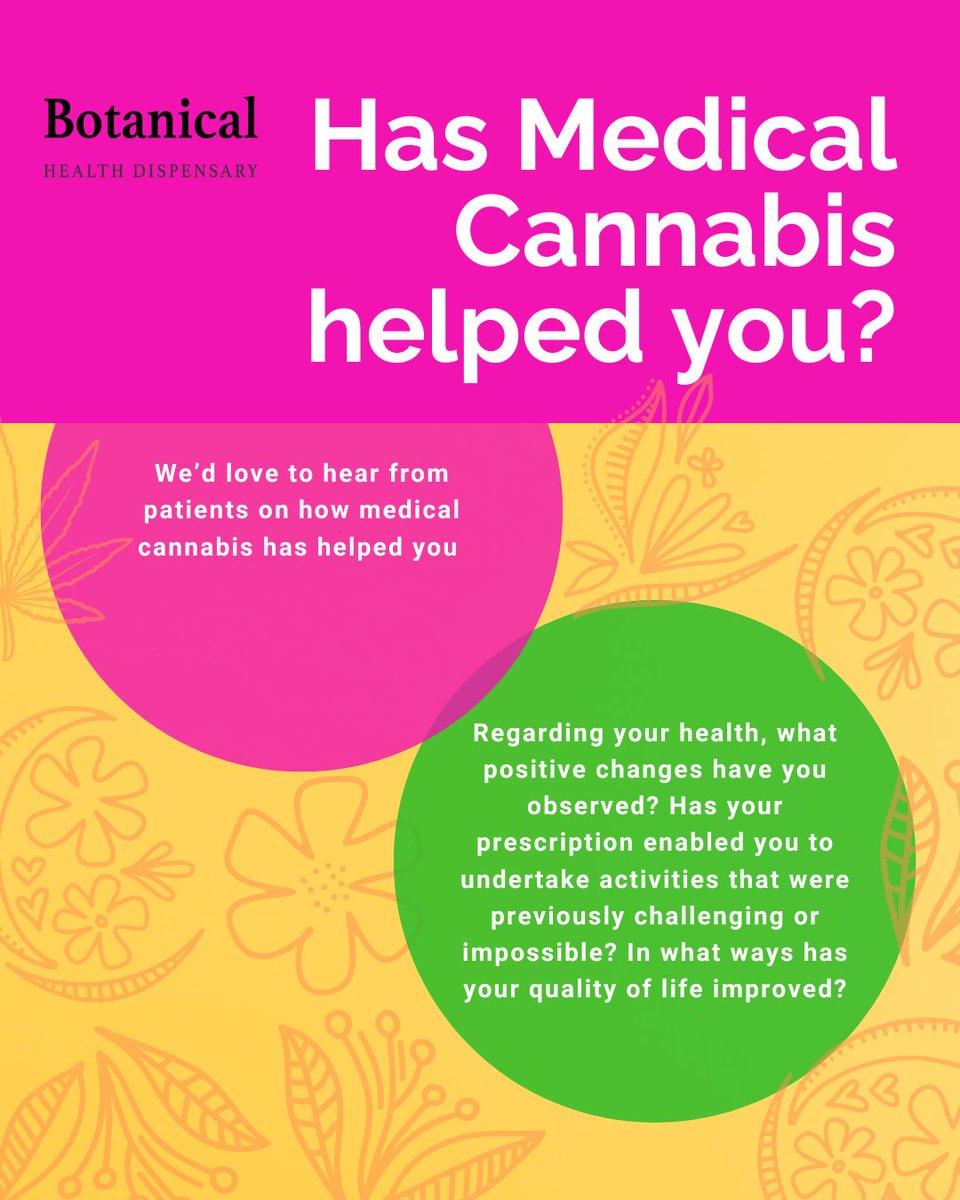 Botanical Health Dispensary 🌱👩🏼⚕️ tweet media