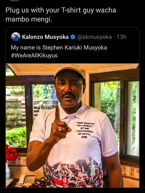 Great strategy that slogan sold.!!
Camp opposition hawataki jokes 🤣🤣