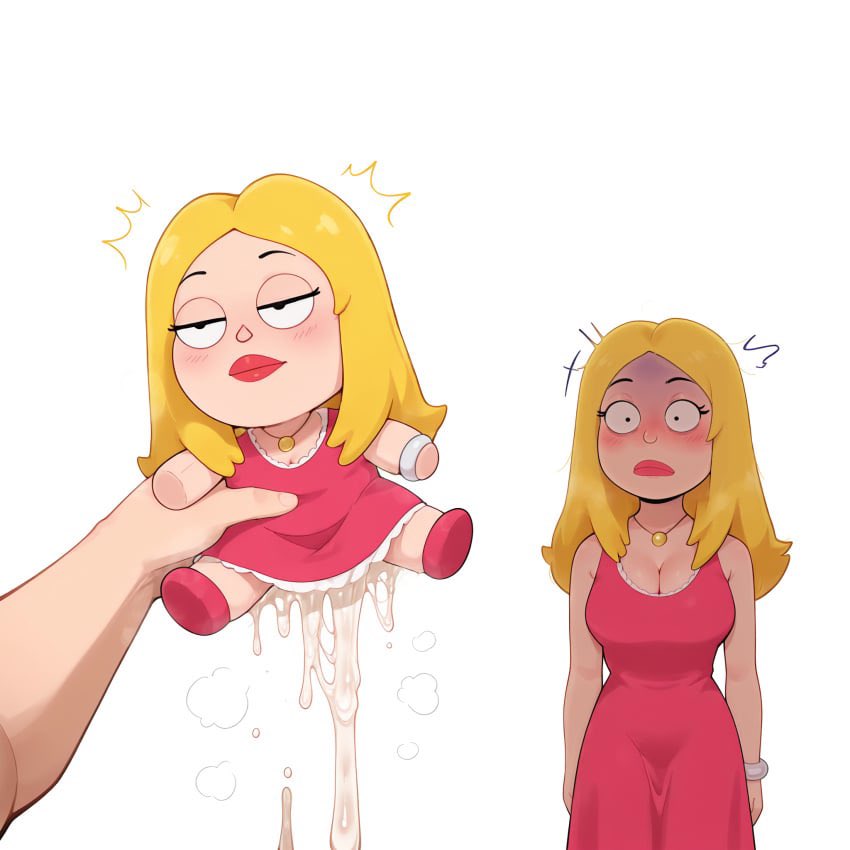 The shit? Did you fuck a doll of me?