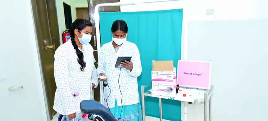 AI’s Influence In Improving Women’s Health In India
<a href="/periwinkletech/">Periwinkle Technologies</a> 
Read:
hercircle.in/engage/wellnes…

#cervicalcancer #femtech #WomensHealth #ascopeforhope
