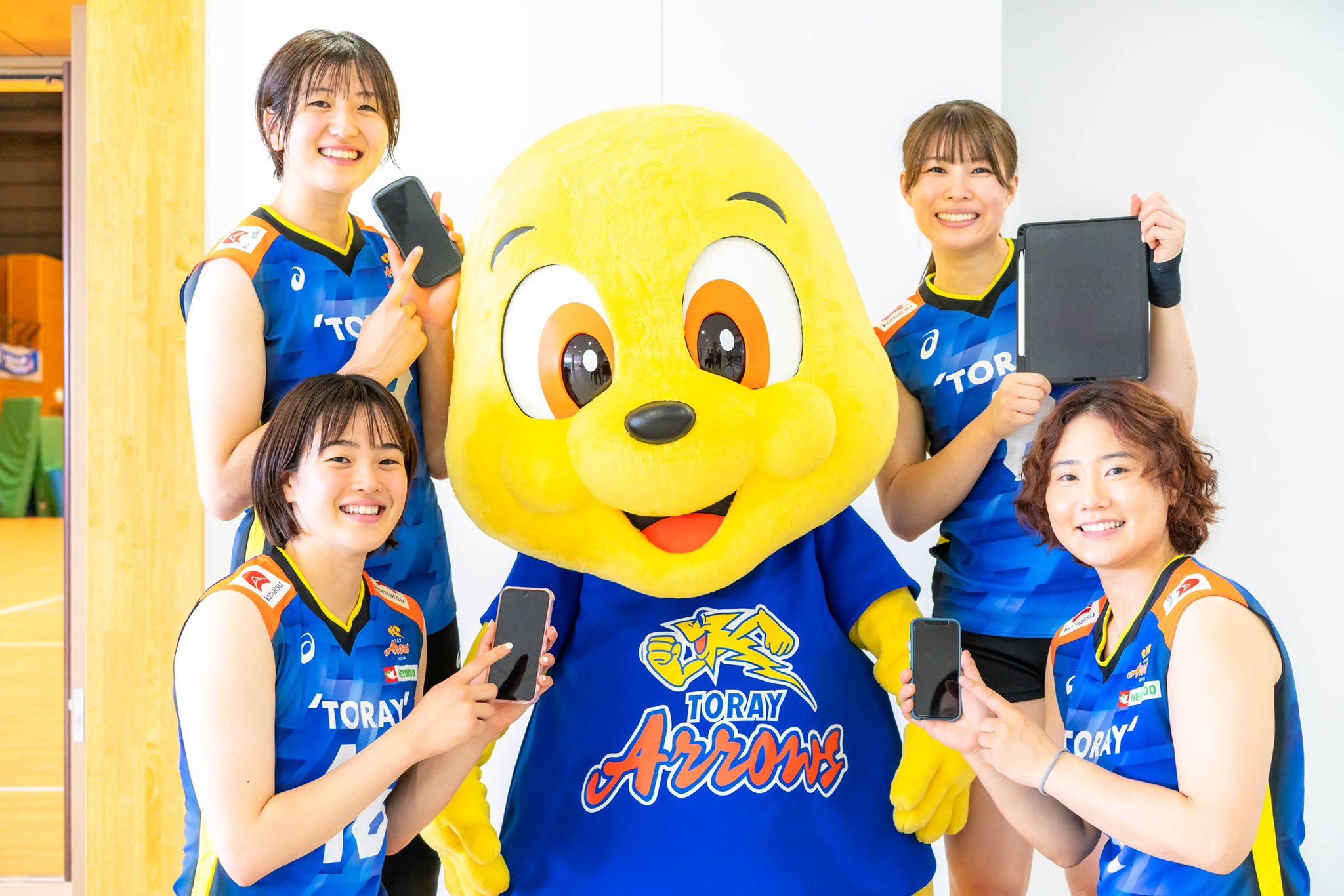 【計10点セット】 東レアローズ滋賀 グッズ 小山愛実 他多数 女子バレー 9/15 エナジーサポートアリーナ 東レアローズ滋賀 小山愛実 選手