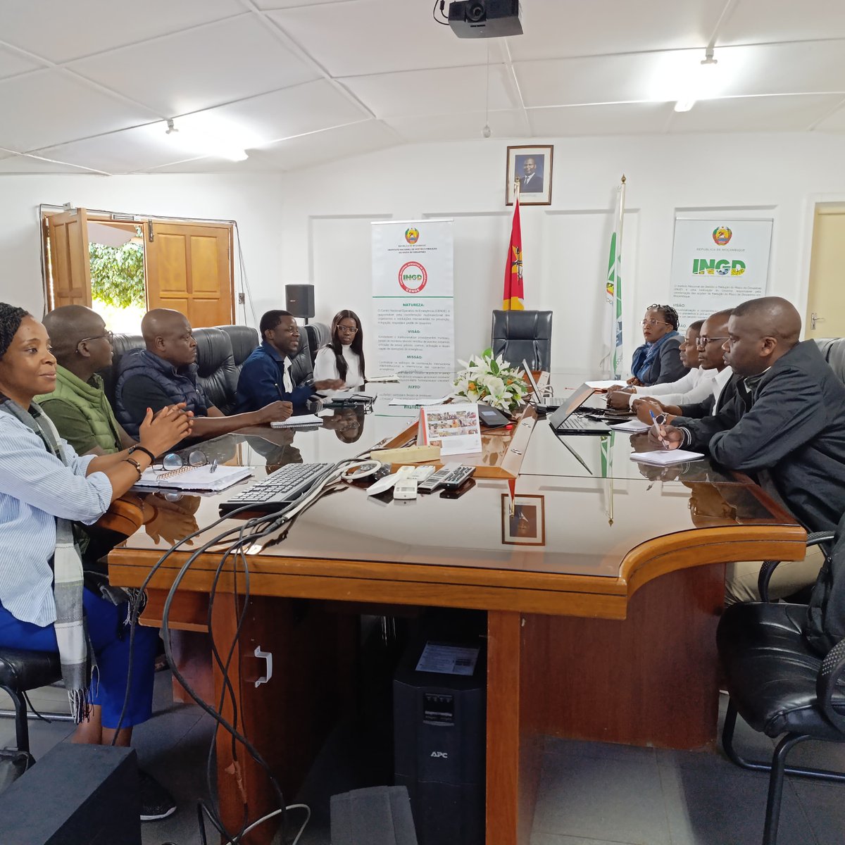 HOT-Eastern & Southern Africa Hub (@openmapping_esa) on Twitter photo Our team is in Maputo, 🇲🇿 where we are partnering with the National Institute of Disaster Management (INGD) and their National Centre for Emergency Operations (CENOE), with the support of the <a href="/gatesfoundation/">Gates Foundation</a>, to enhance open mapping for disaster resilience. Our team is in Maputo, 🇲🇿 where we are partnering with the National Institute of Disaster Management (INGD) and their National Centre for Emergency Operations (CENOE), with the support of the <a href="/gatesfoundation/">Gates Foundation</a>, to enhance open mapping for disaster resilience.