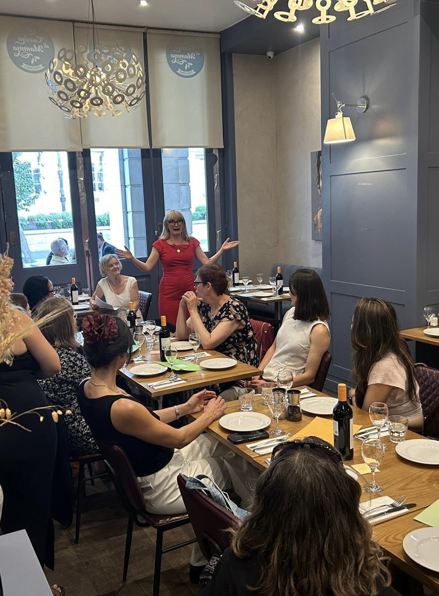 sarakhyde's tweet photo. Celebrating 20 years of @FabianWomen! Great to help kick off a wonderful eve marking 20 years since @SeemaMalhotra1 established FWN. Thanks Anya Sizer for organising. A room full of change-making sisters, with the ideas and passion to serve our communities and country ❤️🔥 https://t.co/Kr3kIbIl5e