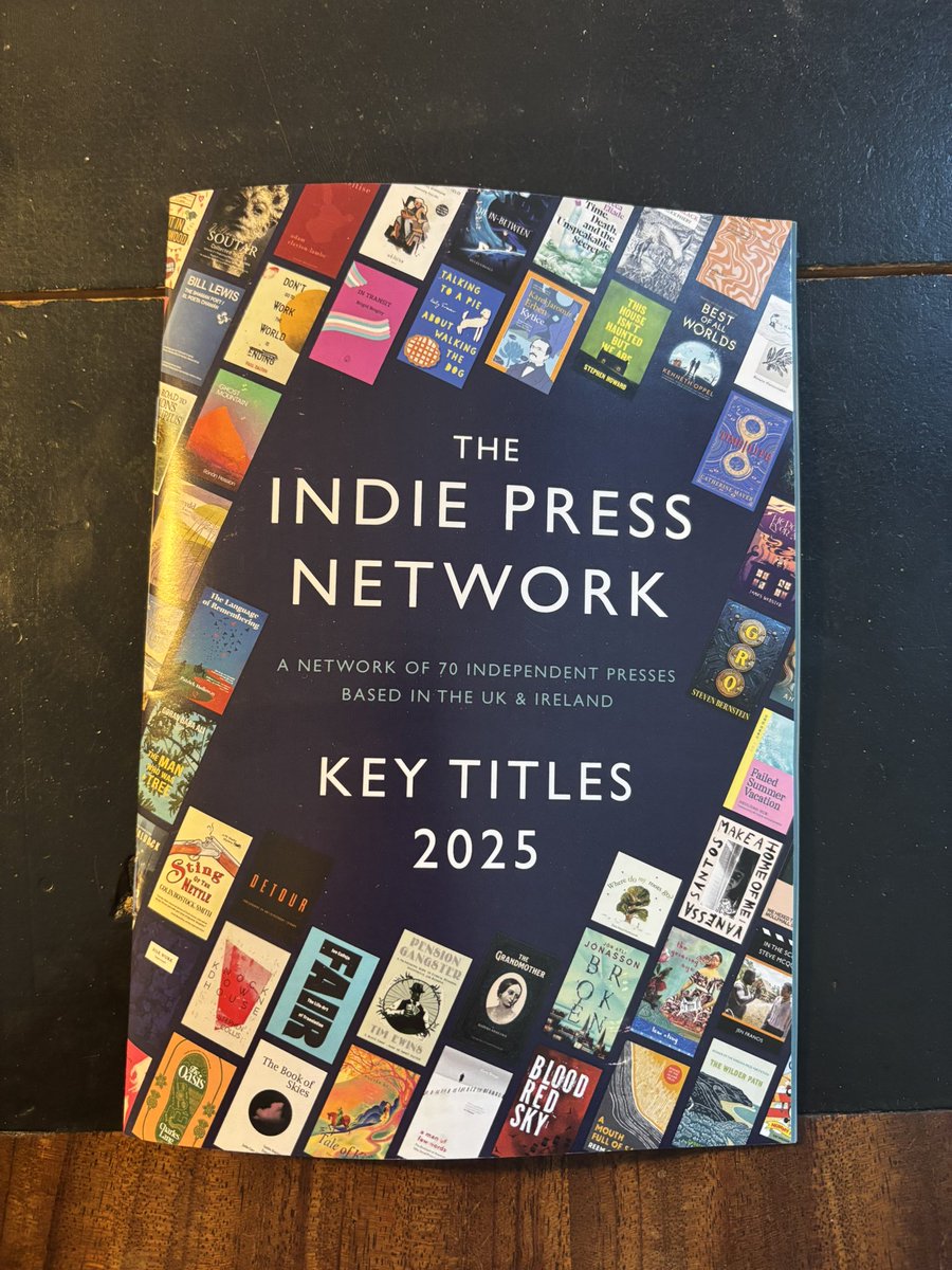 IndiePressNet's tweet image. Nice to meet you! We’re a collective of 80+ indie presses from the UK &amp;amp; Ire – now mostly hanging out at the blue place and the pink place. 🦋 📷 

Swing by our site (and sign up to our newsletter) to find out about the finest books on the indie scene!

indiepressnetwork.com