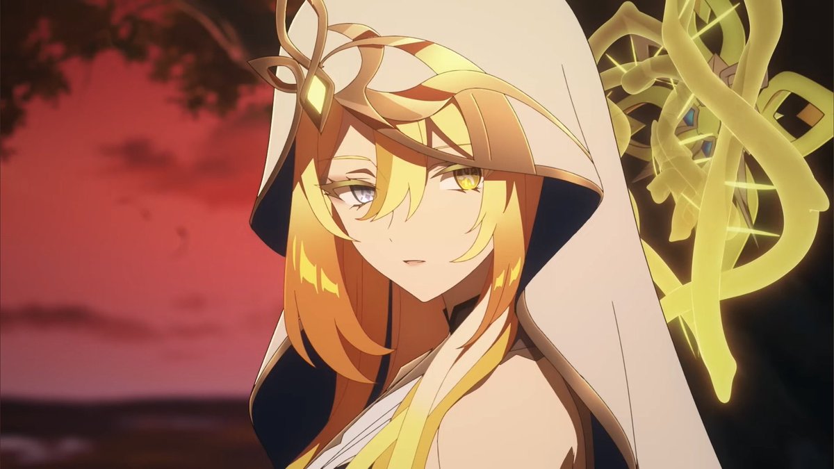 obsess with how shes a part of the hexenzirkel, 5 sinners of khaenri’ah and the shade of life too like who else is doing it like her