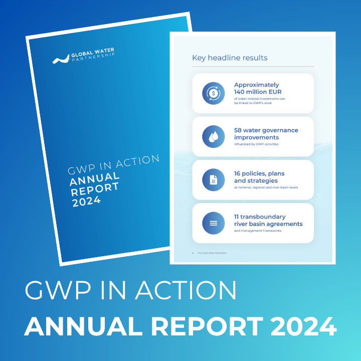 📢 Our 2024 Annual Report in out

GWP translates ambition into measurable results — demonstrating the power of a trusted organisation with a credible global network to mobilise investments, advance governance reforms, and strengthen cooperation at scale 👉 bit.ly/3TYHg5e