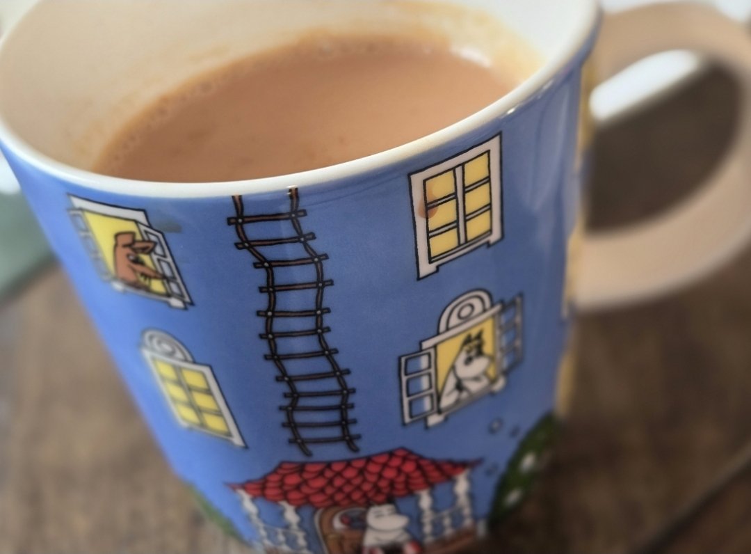 SingChaupai's tweet image. Quote with #mugshot ☕️

An old photo from a day I went off-script… and chose chai 😊✨️