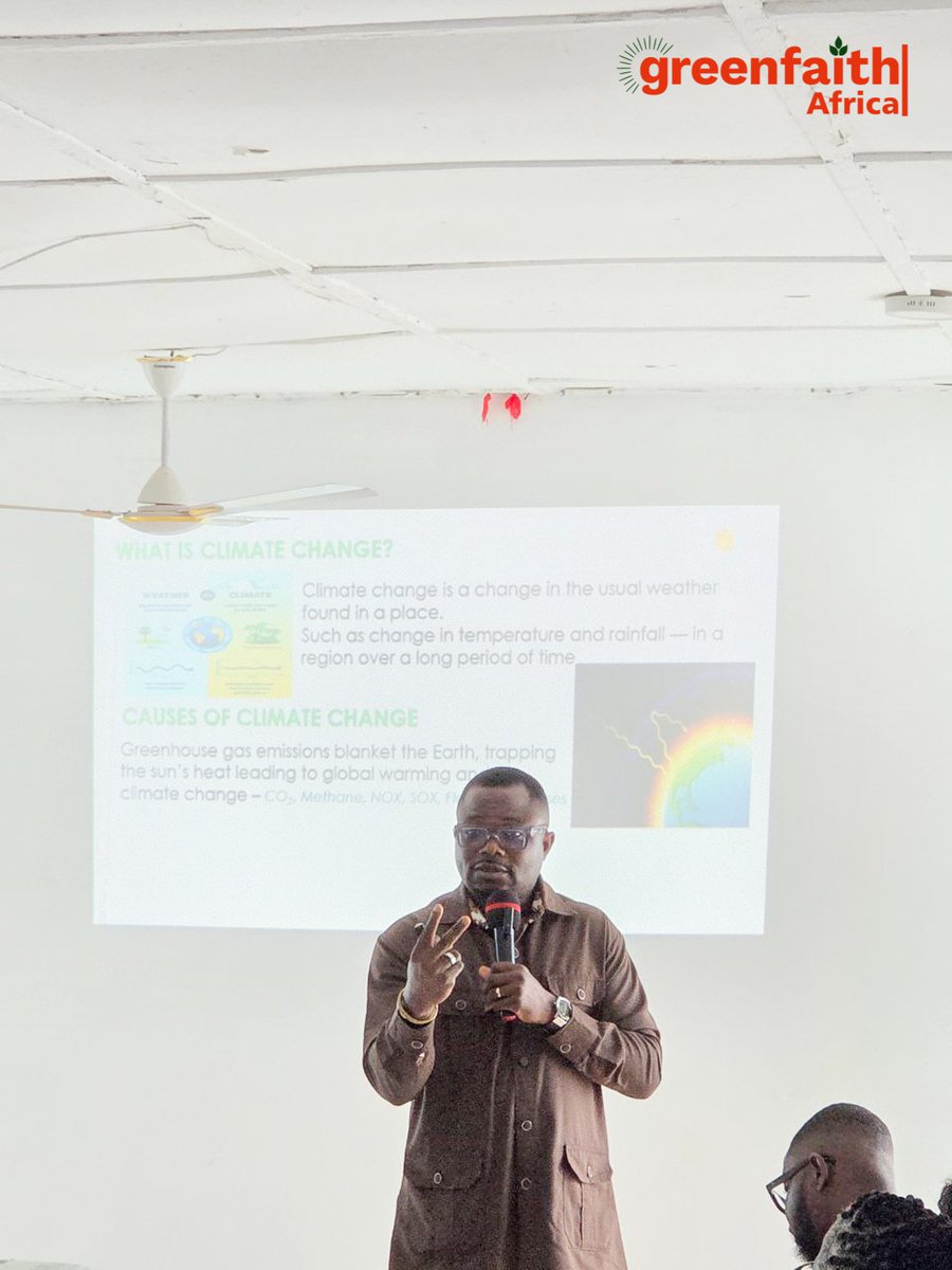 GreenFaith Africa (@greenfaith_afr) on Twitter photo On 2nd July 2025, <a href="/greenfaithgh/">GreenFaith Ghana</a> & KASA Initiative held a one day capacity building workshop on the national energy transition framework
The workshop engaged faith leaders and civil society on just energy transition & the role of religious communities in divesting from Fossil fuel On 2nd July 2025, <a href="/greenfaithgh/">GreenFaith Ghana</a> & KASA Initiative held a one day capacity building workshop on the national energy transition framework
The workshop engaged faith leaders and civil society on just energy transition & the role of religious communities in divesting from Fossil fuel