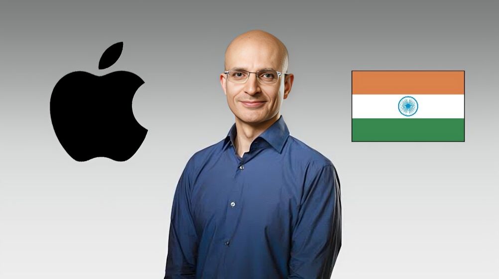 Potharaju97Raj's tweet image. Sabih Khan Appointed Apple COO, Boosting Indian Tech Leadership  
#SabihKhan #AppleCOO #IndianTech #SiliconValley #TechLeadership