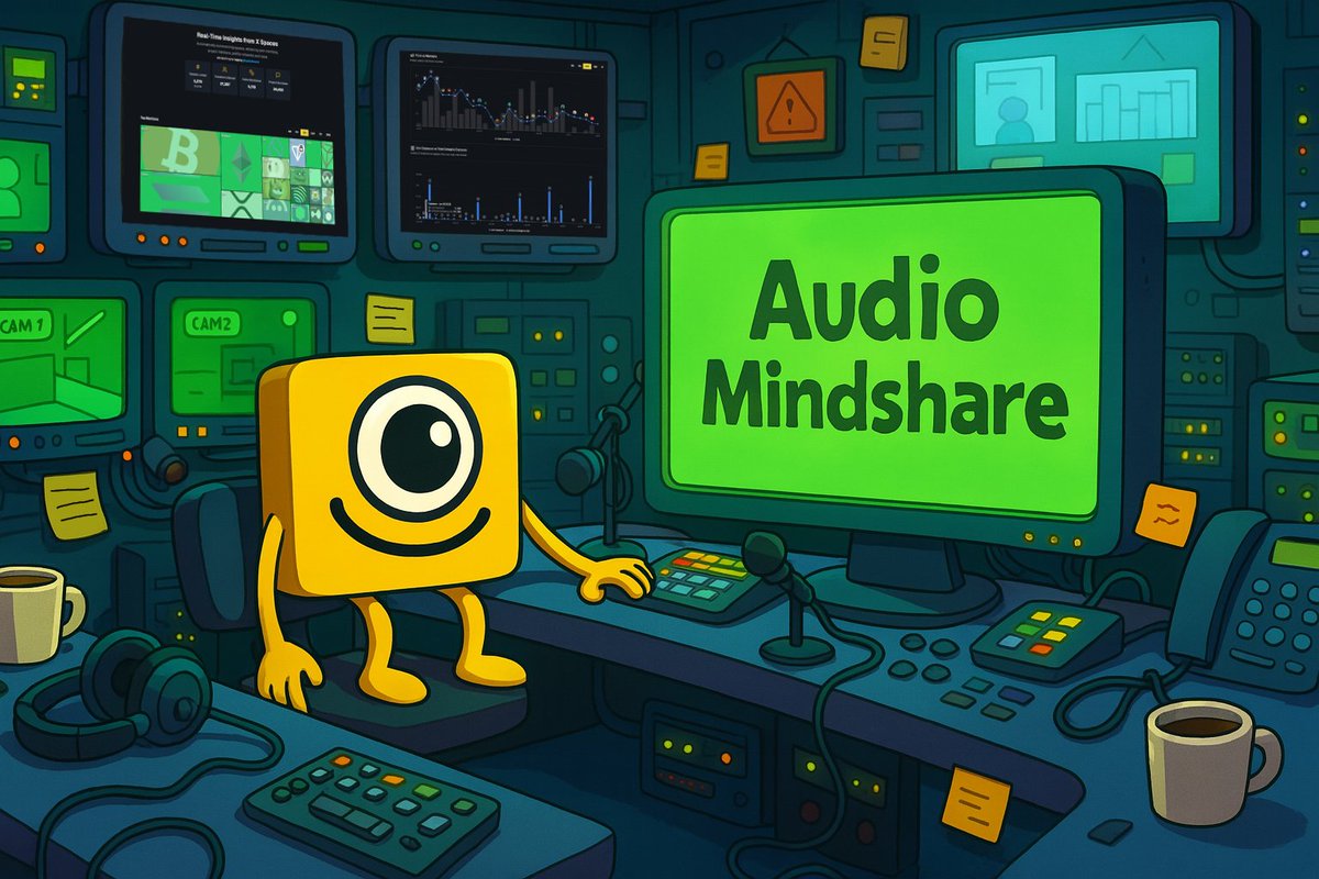 TeamLurky's tweet image. 🔊 What is Audio Mindshare?
Mindshare means how much a person, project, or narrative dominates public conversation. But when it's audio based, it means:
“Who’s being talked about the most, and by whom”
Lurky measures this through live, indexed audio data from X Spaces, giving…