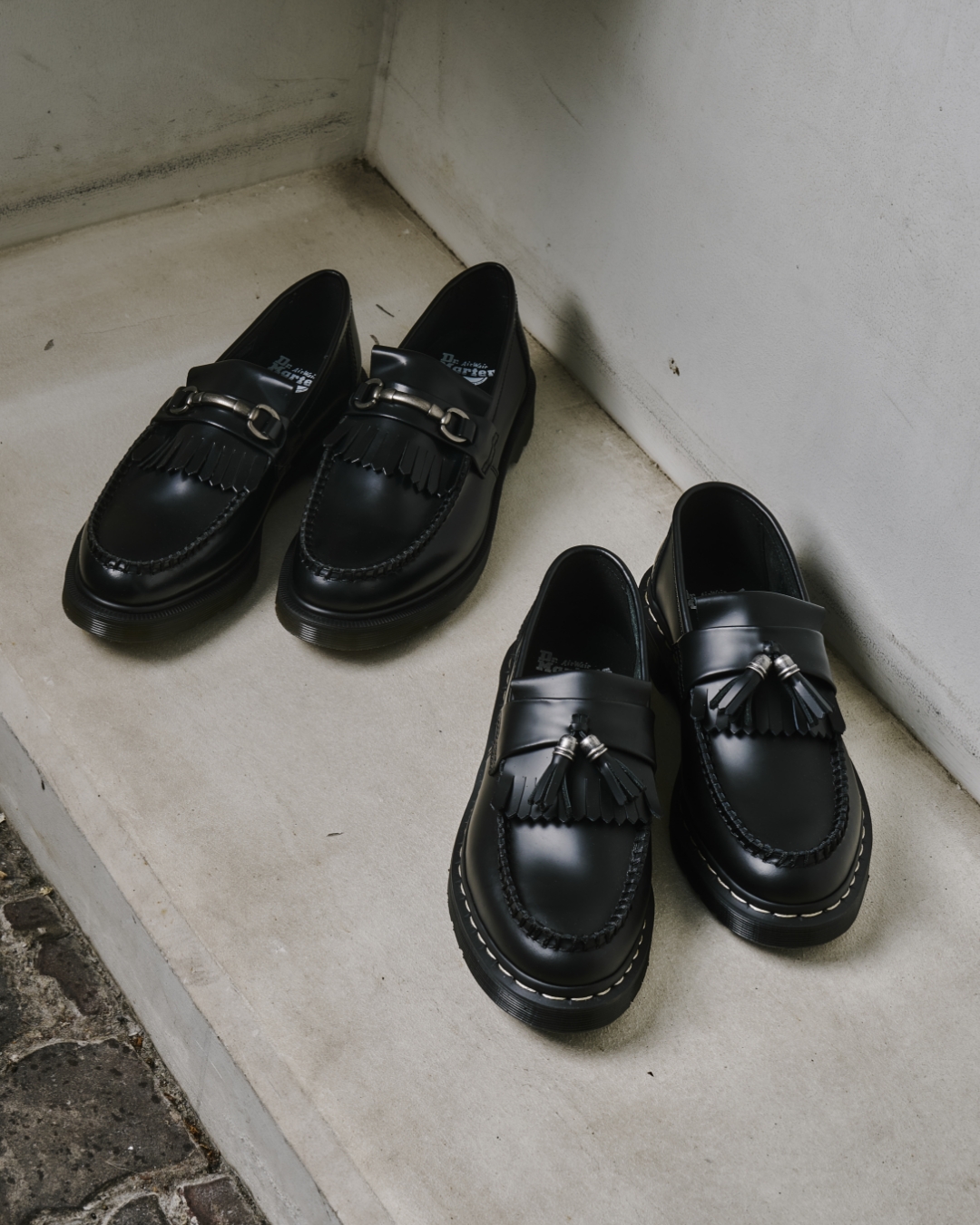 ドクターマーチン◇エイドリアン スナッフル ローファー◆ブルー Dr.Martens Japan公式アカウント on X: