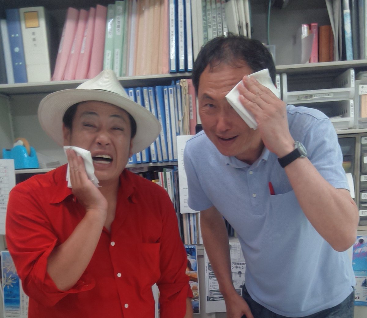 COME ON! FM - 76.4MHz (@comeon_fm764) on Twitter photo 5時から生放送「ゴヂラジ!」
お喋りはぶるぼん(山口県出身)
そして申徹也(北九州市出身)の関門連携!
メッセージテーマ は
「汗をかいたハナシ・・」
メッセージ待ってる
メール 764@c-fm.co.jp まで!
開局27年感謝プレゼント実施中!
<a href="/9Damare/">ぶるぼん</a>
<a href="/shintetuya/">申徹也</a>
<a href="/COMEON_FM764/">COME ON! FM - 76.4MHz</a> 5時から生放送「ゴヂラジ!」
お喋りはぶるぼん(山口県出身)
そして申徹也(北九州市出身)の関門連携!
メッセージテーマ は
「汗をかいたハナシ・・」
メッセージ待ってる
メール 764@c-fm.co.jp まで!
開局27年感謝プレゼント実施中!
<a href="/9Damare/">ぶるぼん</a>
<a href="/shintetuya/">申徹也</a>
<a href="/COMEON_FM764/">COME ON! FM - 76.4MHz</a>