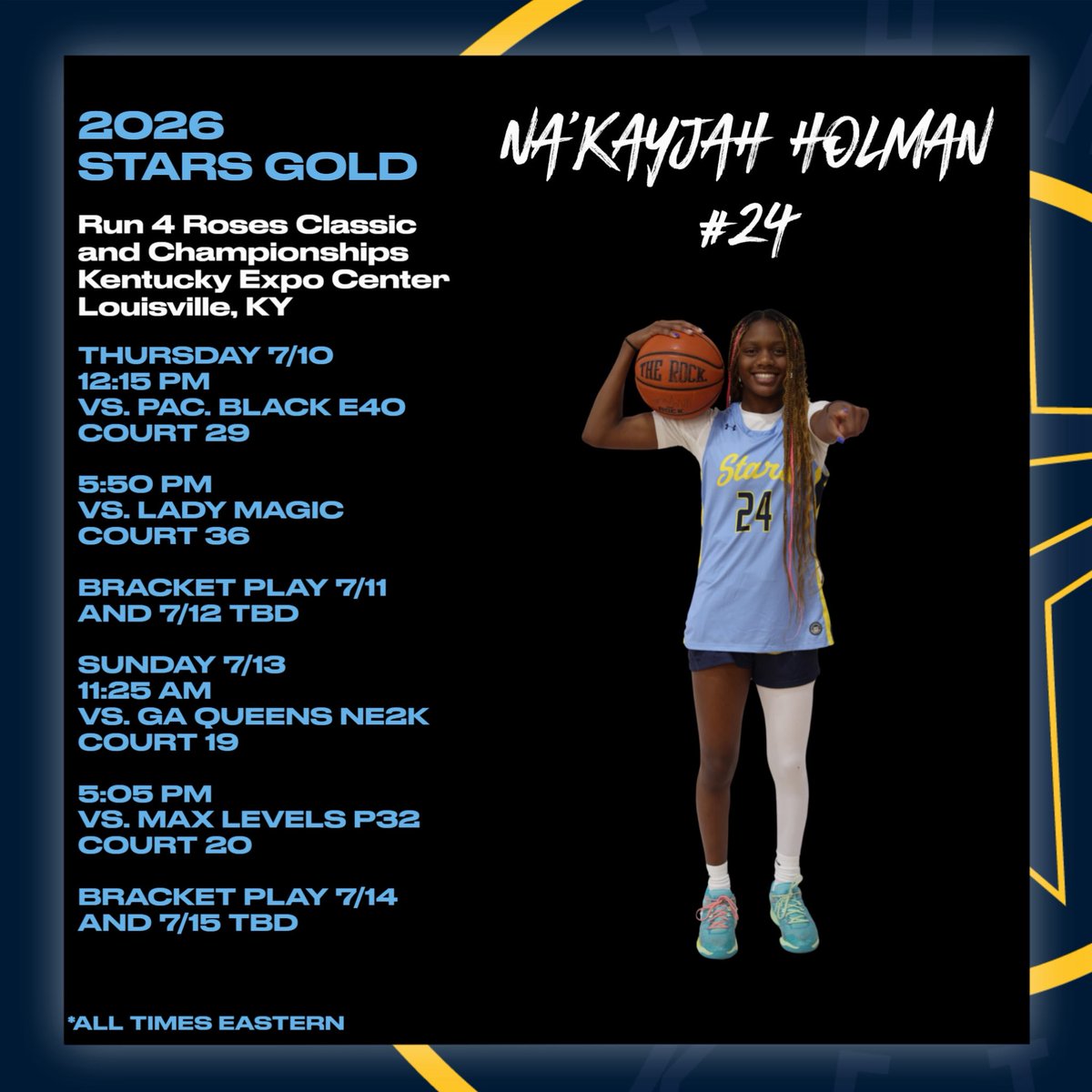 Na’Kayjah Holman tweet media