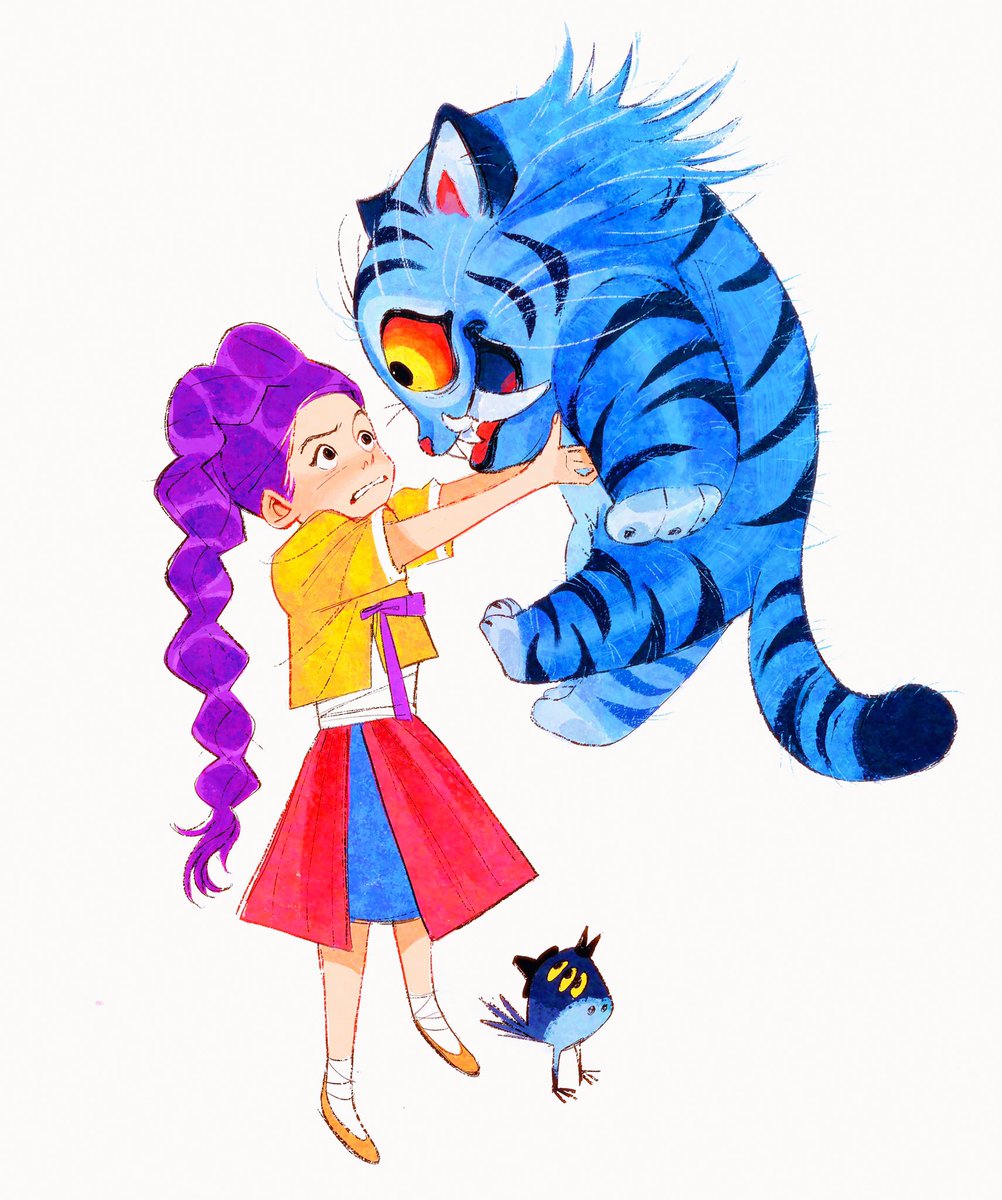 yawn_soup's tweet image. babiess
 #KPOPDEMONHUNTERS
