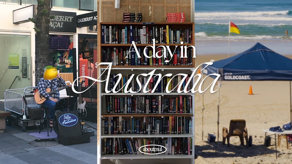 3년만의 업로드 .. 호주 일상 | 골드코스트 3년차 바리스타의 쉬는 날☕️ | 골코 일식 맛집🥢 | 서퍼스 파라다이스 🌊

🫧 youtu.be/dplBTIxoEFk?si…