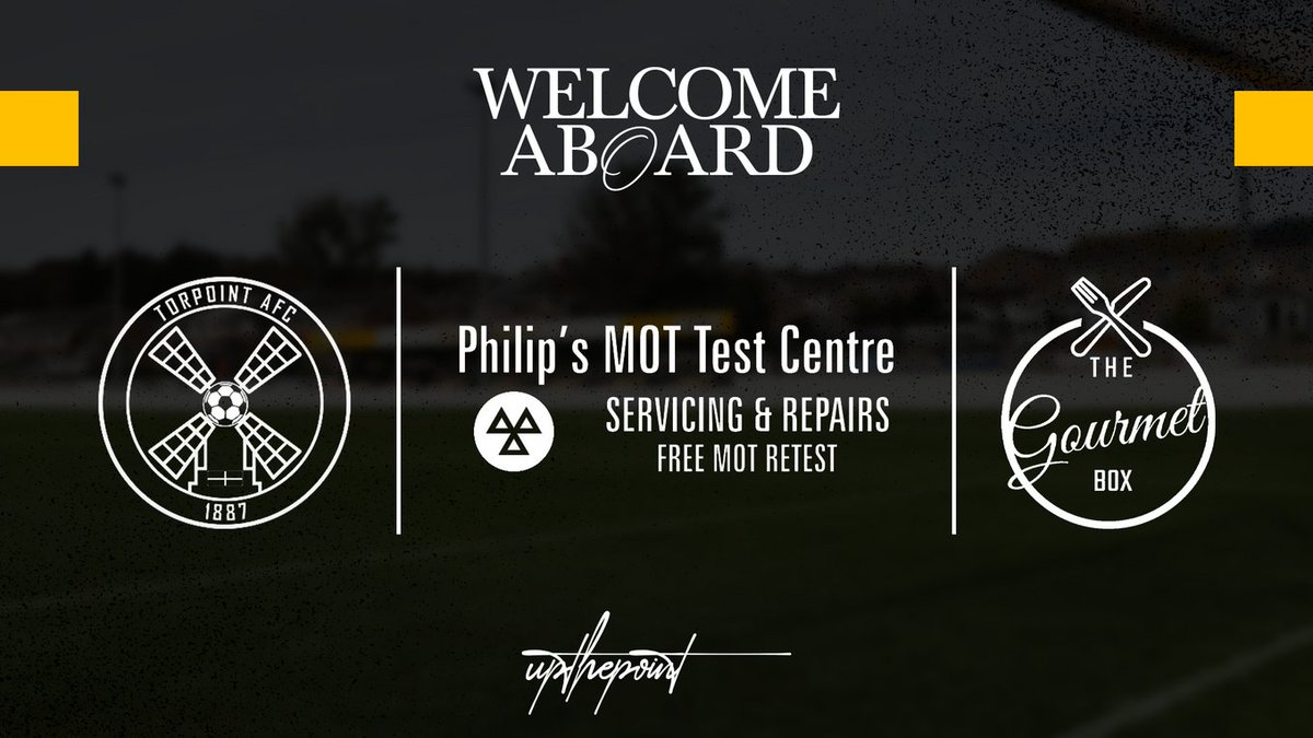 A huge thank you and welcome to our St Piran League Premier Division sponsors!!

#sponsors #community #upthepoint

torpointafc.co.uk/news/st-piran-…