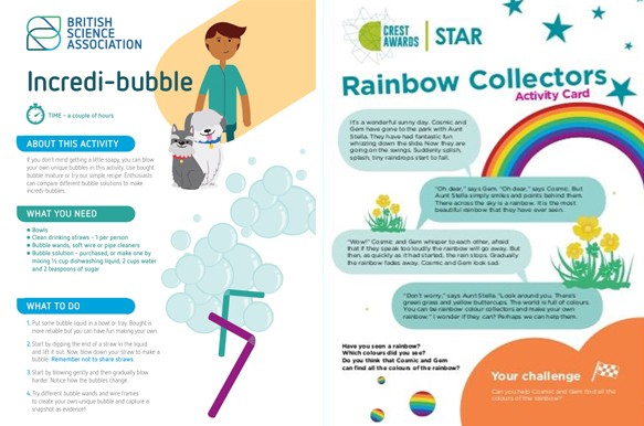 CRESTNorthWest's tweet image. CREST & BSA: Summer Holiday Activities!
The holidays are coming!
Did you know that @CRESTAwards & @BritSciAssoc offer activity packs for families & community groups?
You don’t need a science background to run these, they're great fun for the break: bit.ly/46wzEhS