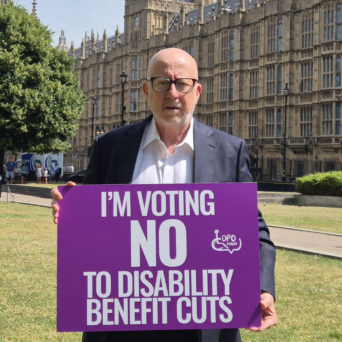 Today, MPs are asked to vote to remove £3k a year from ¾ million disabled people.

The majority of these people already live in material deprivation.

I will vote against these £2bn cuts from disabled people.

#WelfareBill #WelfareReformBill